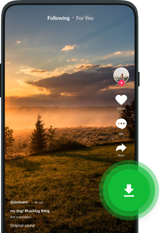 แอปดาวน์โหลดวิดีโอ TikTok ของ SaveFrom.net สำหรับแอนดรอยด์